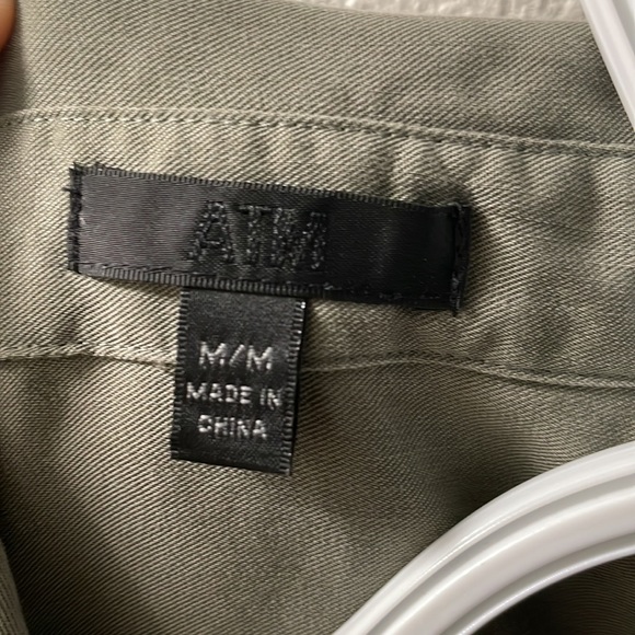 ATM Sleeveless Romper - Dusty Olive - Picture 5 of 6